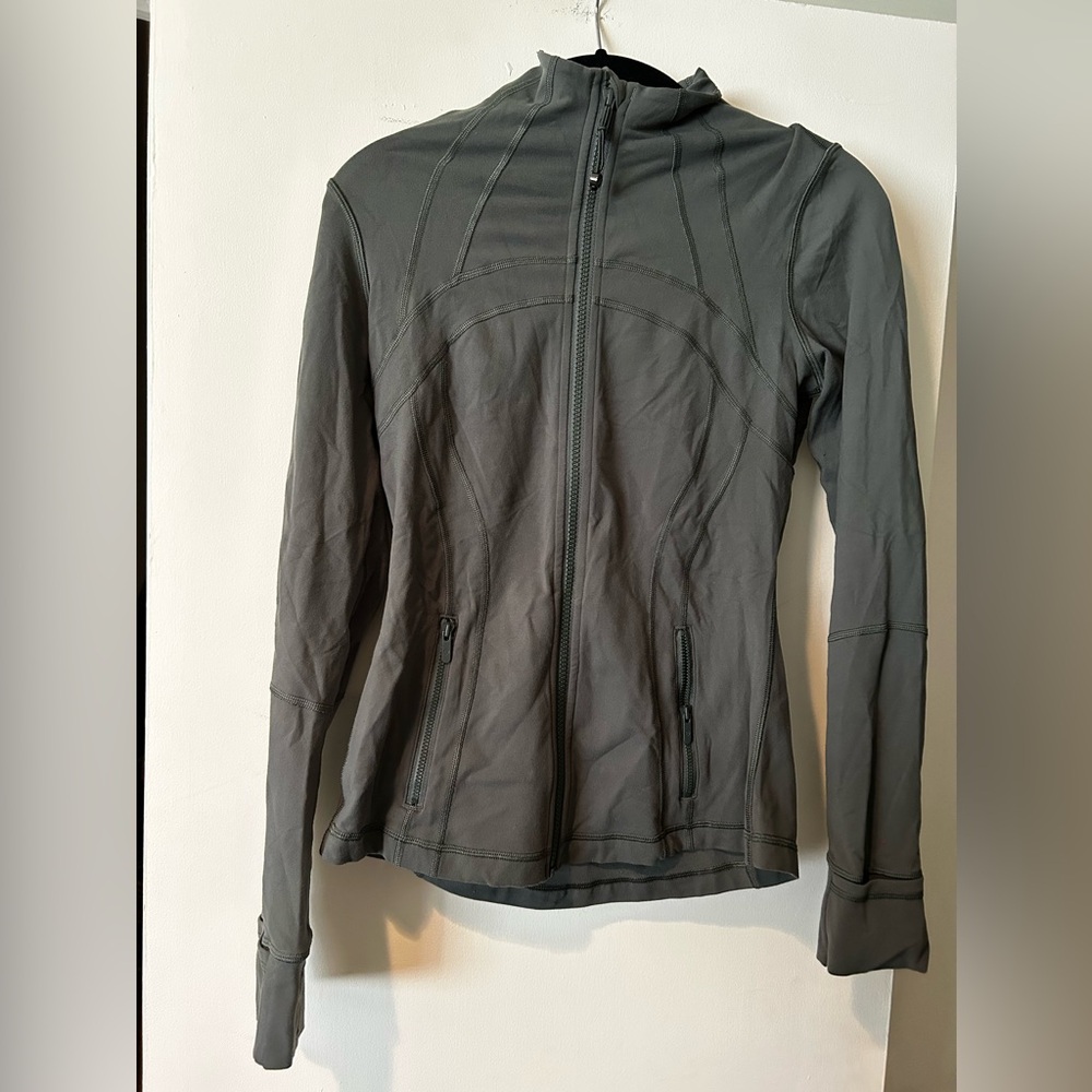 Lulu lemon zip up athletic define jacket